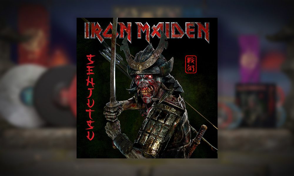 "Senjutsu" el nuevo álbum de Iron Maiden Crónica Rock